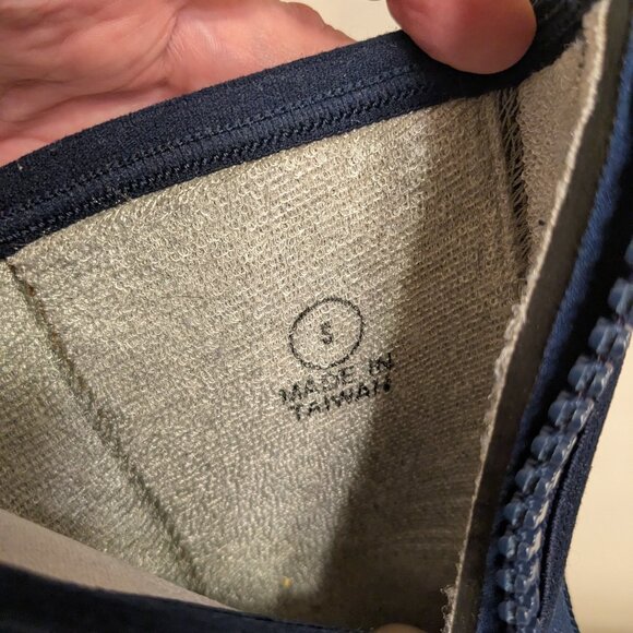 US Divers Neoprene Boots 5mm Women's size 8 Wetsuit Shoes - Picture 7 of 8